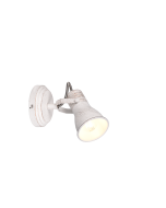 Steam Μονό Σποτ με Ντουί E14 σε Λευκό Χρώμα Trio Lighting 813400127