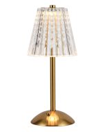 Λαμπατέρ Επιτραπέζιο Ø10xH22,5cm Regeargable Οξυντέ  Led 3w 3000-4000-6000k Touch Dimmer TLC 9002 ARlight 0344003