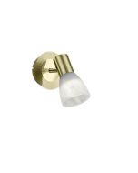 Levisto Μονό Σποτ με Ντουί E14 σε Κίτρινο Χρώμα Trio Lighting 871010108