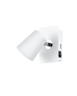 Σποτ Μονόφωτο Λευκό Ματ LED 6,5w 3000K 650lm Trio Lighting Narcos 873170131