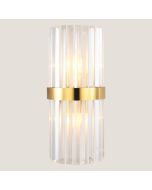 ΑΠΛΙΚΑ ΤΟΙΧΟΥ 2XΕ14 20X45 ΧΡΥΣΟ ARTE ILLUMINA ERATO Eurolamp 144-52005