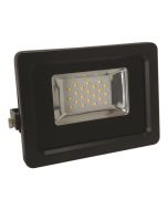 ΠΡΟΒΟΛΕΑΣ LED 10W SMD 12V/24V DC 4000K IP65 ΜΑΥΡΟΣ PLUS 147-69380