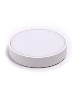 ΠΛΑΦΟΝΙΕΡΑ ΣΤΡΟΓΓΥΛΗ ΛΕΥΚΗ LED 24W Φ30 4000Κ IP54 ARTE ILLUMINA Eurolamp 145-20083