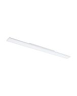 Φωτιστικό Οροφής L120x10cm LED Panel 34.2w2700-6500K 3910lm RGBW Εφαρμογή-Τηλεχειριστήριο Eglo Turcona 900062