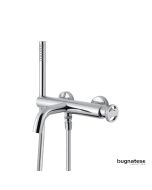 Μπαταρία Λουτρού serie 1950 Bugnatese Chrome  4608-100
