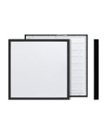 ΦΩΤΙΣΤΙΚΟ ΕΞΩΤΕΡΙΚΟ BACKLIGΗΤ UGR19 60X60  27-34-40-48W 4000Κ 220-240V/AC ΜΑΥΡΟ Eurolamp 145-56244