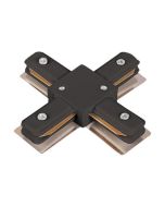 ΣΥΝΔΕΣΜΟΣ ΡΑΓΑΣ UNIVERSAL 2 ΓΡΑΜΜΩΝ ΣΤΑΥΡΟΣ ΜΑΥΡΟΣ Eurolamp 145-59027