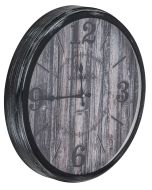 Ρολόι Επίτοιχο Ø45xW5xH45cm Μαύρο με Φόντο Vintage CLGT-74 ARlight 7316038