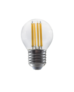 LED FILAMENT E27 G45 7W 2700K 230V AC 880LM RA80 ACA ALIN7WW