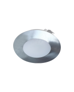 RECESSED NICKEL MATT ROUND LED SPOT 2W 6000K 170Lm 230V AC 100° Ra80 ACA ARED260RNM