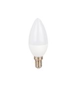 LED CANDLE E14 42V AC 5W 3.000K 230° 440Lm Ra80 ACA C375WW42AC