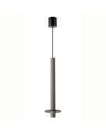 Φωτιστικό Κρεμαστό Λαδί D12x45xH150cm Led 5w 3000K 330lm Sun Light CORSO-LG 