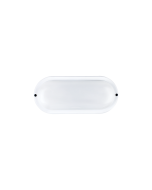 LED PC WHITE WALL LUMINAIRE 230V AC IP65 10W 930lm 4000K 110° Ra80 ACA DORA1040W