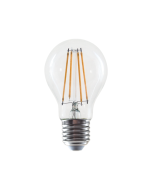 LED FILAMENT E27 A60 6W 6500K 230V AC 840LM RA80 ACA ELIOR6CW