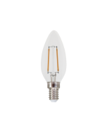 LED FILAMENT E14 C35 2W 4000K 230V AC 260LM RA80 ACA FLAM2NW