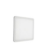 FLEXIBLE W SQUARE LED SLIM PANEL 15W 6000K 1370Lm 230V Φ50-150 120° Ra80 ACA FLEXI1560SW