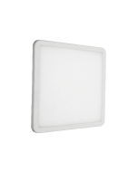 FLEXIBLE W SQUARE LED SLIM PANEL 19W 3000K 1480Lm 230V Φ50-210 120° Ra80 ACA FLEXI1930SW