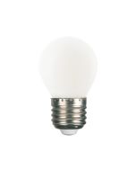 LED FILAMENT E27 BALL FROSTY 6W 2700K 230V AC 540LM RA80 ACA GLAMO6WWFR