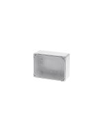 150X110X75 SURF BOX TRANSARENT LID IP65 ACA GR17208
