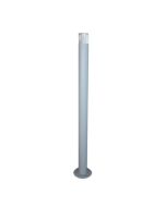 POLE 90CM CLEAR 2W LED 3000K 230V GREY ACA HA5504T900