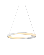 ΚΡΕΜΑΣΤΟ Φ/Σ LED 32W 2500LM CCT IP20 ΛΕΥΚΟ ΜΕΤΑΛΛΙΚΟ + ΑΚΡΥΛΙΚΟ ACA HM24LEDP60WHCCT