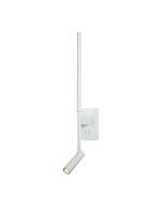 ΕΠΙΤΟΙΧΟ Φ/Σ  LED 5W + COB 3W 700LM 3000K IP20 ΛΕΥΚΟ ΑΛΟΥΜΙΝΙΟ + ΑΚΡΥΛΙΚΟ  ACA HM616LEDWWH