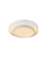Φ/Σ ΟΡΟΦΗΣ LED 32W 2500LM CCT IP20 ΛΕΥΚΟ ΜΕΤΑΛΛΙΚΟ + ΑΚΡΥΛΙΚΟ  ACA HM805LEDPCCT