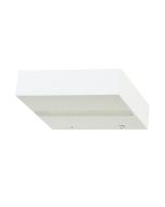 ACA L36310100U  Απλίκα Τετράγωνη 10*10 Uspide Shelf 4watt Led 3000K Μέταλλο Λευκό  Ματ 