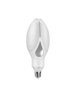 LED E27 MALORY 230V AC 38W 4000K 360° 4350LM RA80 40.000HRS ACA MA9038NW