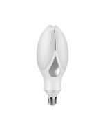 LED E27 MALORY 230V AC 47W 4000K 360° 5250LM RA80 40.000HRS ACA MA9047NW