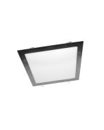 SQUARE NM REC.LED SLIMPANEL 8W 3000K 490Lm 230V 120X120 Ra80 ACA MARA830SNM