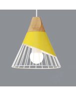 Φωτιστικό Κρεμαστό Κίτρινο 25x26cm 1xE27 Etoile MB-008C
