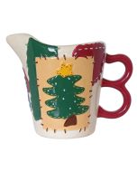 Κανάτα Κεραμική Χριστουγεννιάτικη 24x12x17cm Etoile MM-310