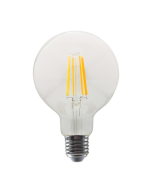 LED FILAMENT E27 DIM G95 10W 4000K 230V AC 1260LM RA80 ACA PALA9510NWDIM