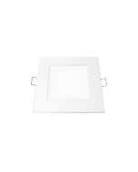 ΛΕΥΚΟ ΤΕΤΡΑΓΩΝΟ LED ΠΑΝΕΛ ΧΩΝΕΥΤΟ 6W 3000K 450Lm 118x118mm 230V AC Ra80 ACA PENU630SW