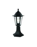 6S PLASTIC FLOOR GARDEN BLACK LUMINAIRE 41CM E27 IP44 ACA PLGQ3B