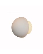 Απλίκα Επιτοίχια Γύψινο Λευκό 11cm Led 6w 3000K 360lm Sun Light PORTO-WH