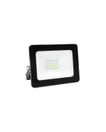 BLACK LED SMD FLOOD LUMINAIRE IP66 10W 4000K 850Lm 230V RA80 ACA Q1040