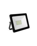 BLACK LED SMD FLOOD LUMINAIRE IP66 20W 4000K 1700Lm 230V RA80 ACA Q2040