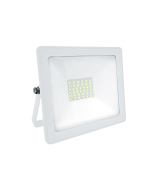 WHITE LED SMD FLOOD LUMINAIRE IP66 30W 6000K 2650Lm 230V RA80 ACA Q3060W