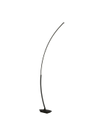 Φωτιστικό Επιδαπέδιο Μαύρο Ματ 15xH158cm Led 11w 1200lm 3000K Trio Lighting Solo R42791132