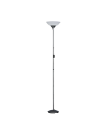 Φωτιστικό Δαπέδου H180x28cm 1xE27 Απόχρωση Titan Trio Lighting Deswo R4302-87