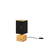 Φωτιστικό Επιτραπέζιο Πορτατίφ 12xH30cm 1xE14 Natural Wood Trio Lighting  Woody R50171080