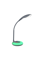 Krait Φωτιστικό Γραφείου LED με Εύκαμπτο Βραχίονα σε Γκρι Χρώμα Trio Lighting R52781242
