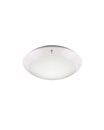 Πλαφονιέρα Οροφής 26xH8cm Εξ.Χώρου IP54  E27 Λευκή Trio Lighting Camaro R60501031