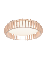 Πλαφονιέρα Οροφής 60x14cm LED 38w 3000-6000K 4400lm Trio Lighting Monte R62171930