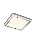 Slide Τετράγωνο Εξωτερικό LED Panel Ισχύος 20W RGB Trio Lighting R62611906