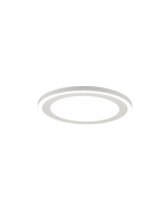 Πλαφονιέρα Οροφής Μοντέρνα Πλαστική 34cm LED 16w 4000K 2400lm Λευκό Trio Lighting Carus R67223331