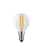 LED FILAMENT BALL E14 230V 5W 2.700K 360° 400Lm Ra80 DUOPACK ACA RETRO5WWP