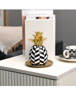 Διακοσμητική Φιγούρα Ανανάς Resin 10x10x17cm Etoile SD-704